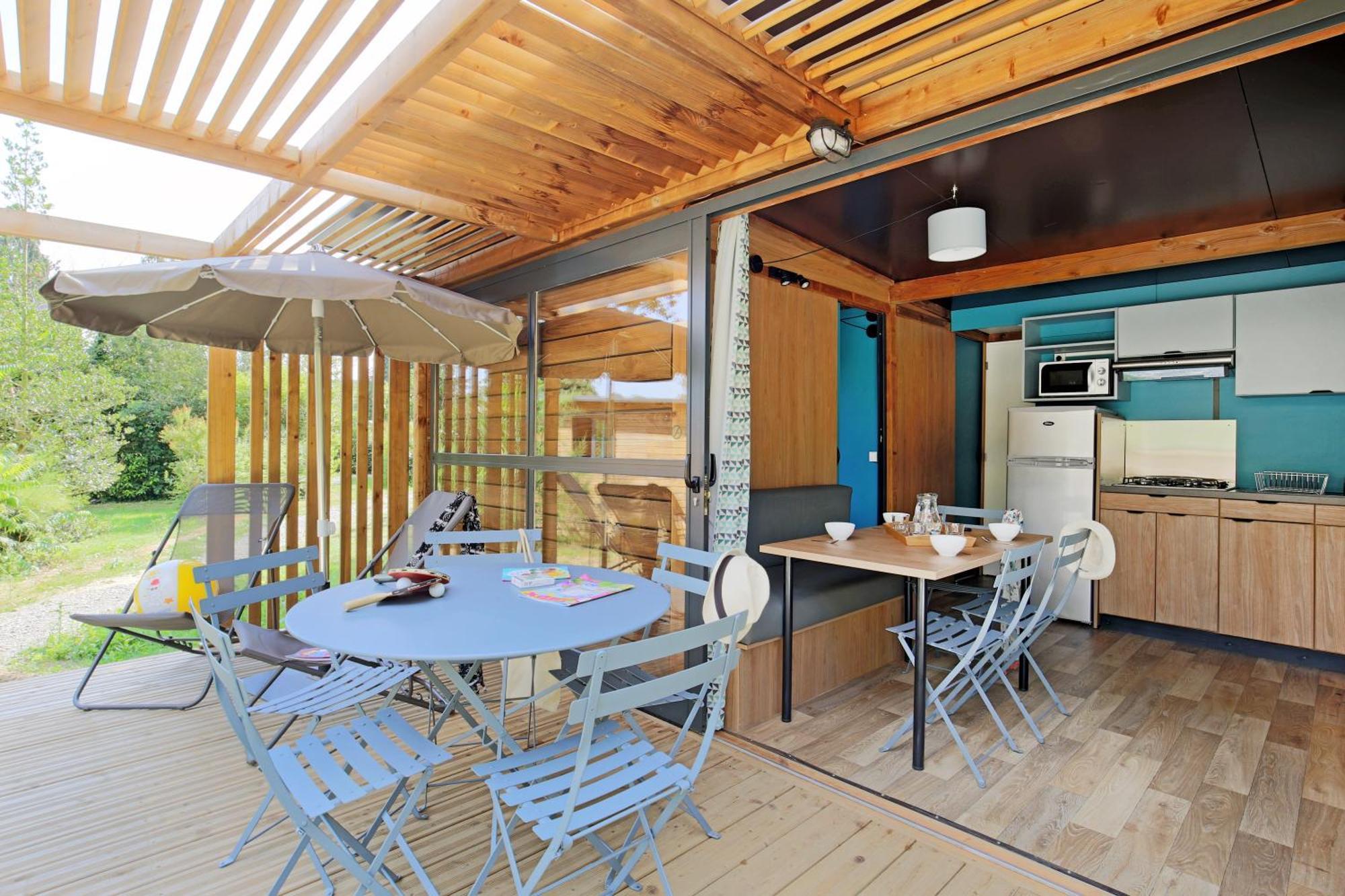 Huttopia Calvados - Normandie Moyaux  Zimmer foto